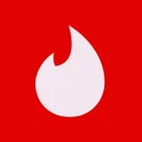 Logo de Tinder